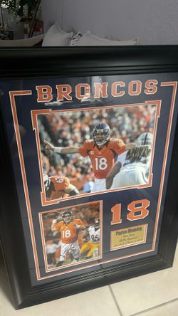 Peyton Manning limited edition