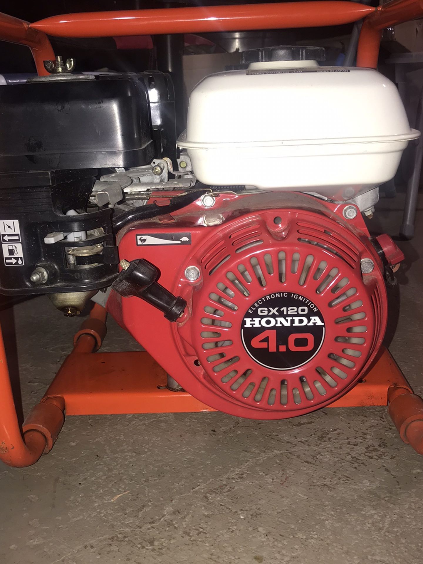 Honda 2” Semi Trash Sump Pump