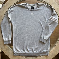 Adidas Women’s Sweatshirt Large Letters Size Large 