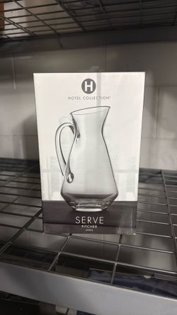 Hotel Collection serve pitcher