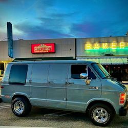 1989 Dodge Ram Van