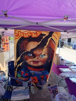 Chucky Blanket
