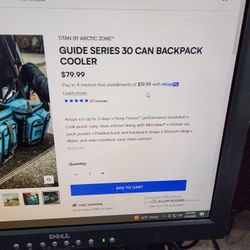 Cooler 30 Can Backpack Titan Guide Series