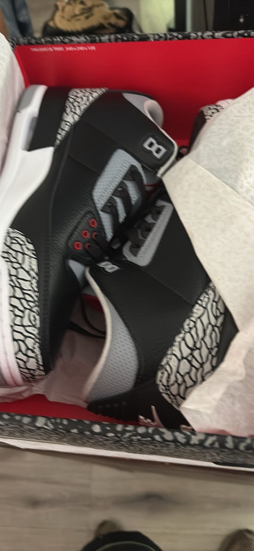 Air Jordan 3 Cement Grey
