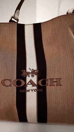 Coach handbag in 3 shades