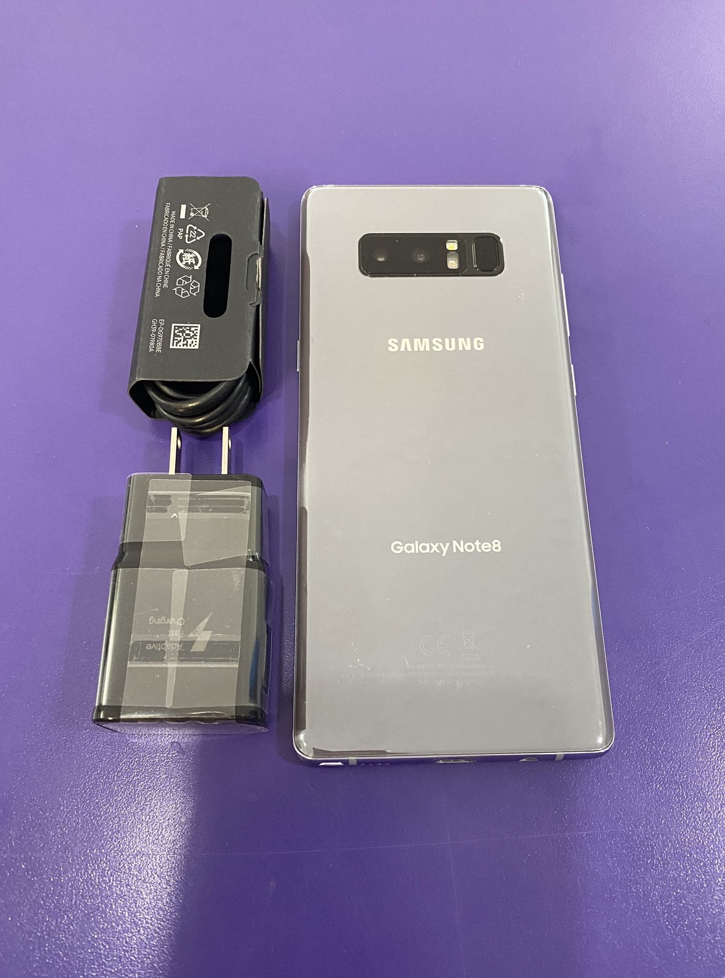 Samsung galaxy note 8 unlocked, store warranty