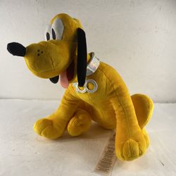 Disney 100 Years of Magic Pluto Anniversary Plush