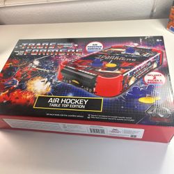 Transformers Air Hockey Table Top Edition 