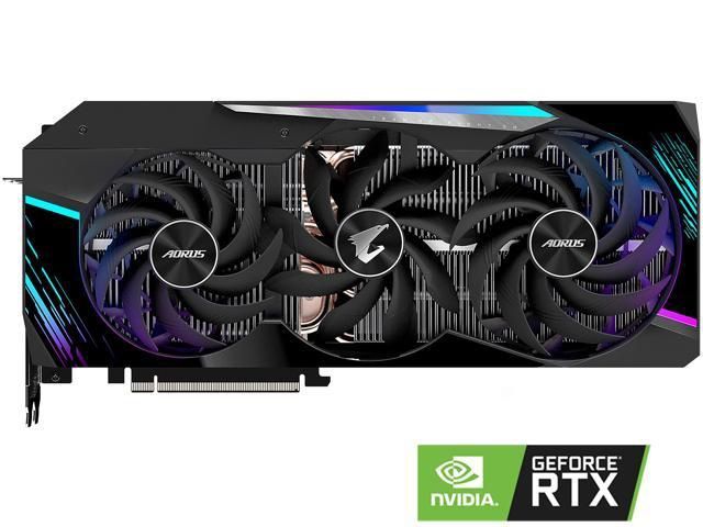 GIGABYTE AORUS GeForce RTX 3080 10GB GDDR6X PCI Express 4.0 ATX