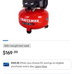 Craftsman Compressor 