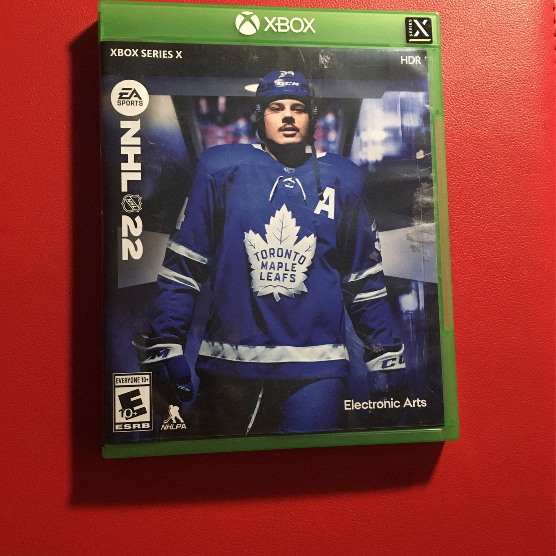 Xbox Series X NHL 22