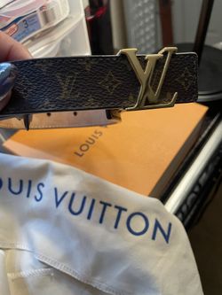 Louis Vuitton 25 Mini Monogram 85 belt Women’s Small