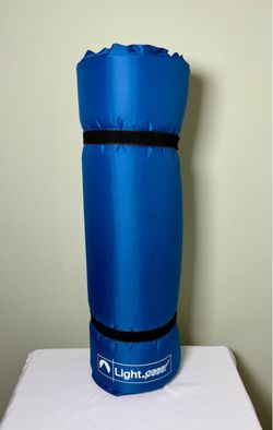 Lightspeed Self-Inflating Sleeping Pad Cushioned Mat