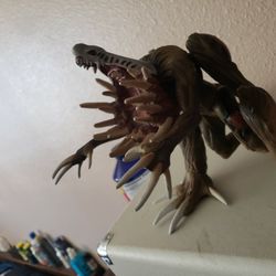 Toy Biz Resident Evil Figures William Birkin G-3 And Tyrant Figures