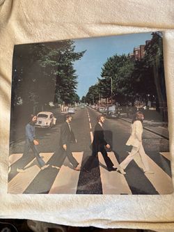Sealed 1969 Beetles, Abby Road vinyl record