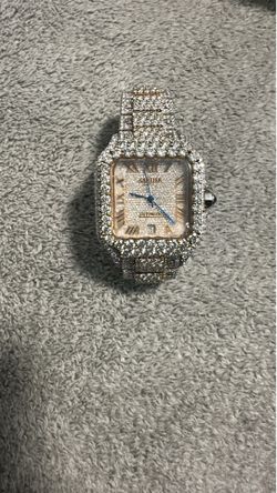 2 tone Cartier Watch