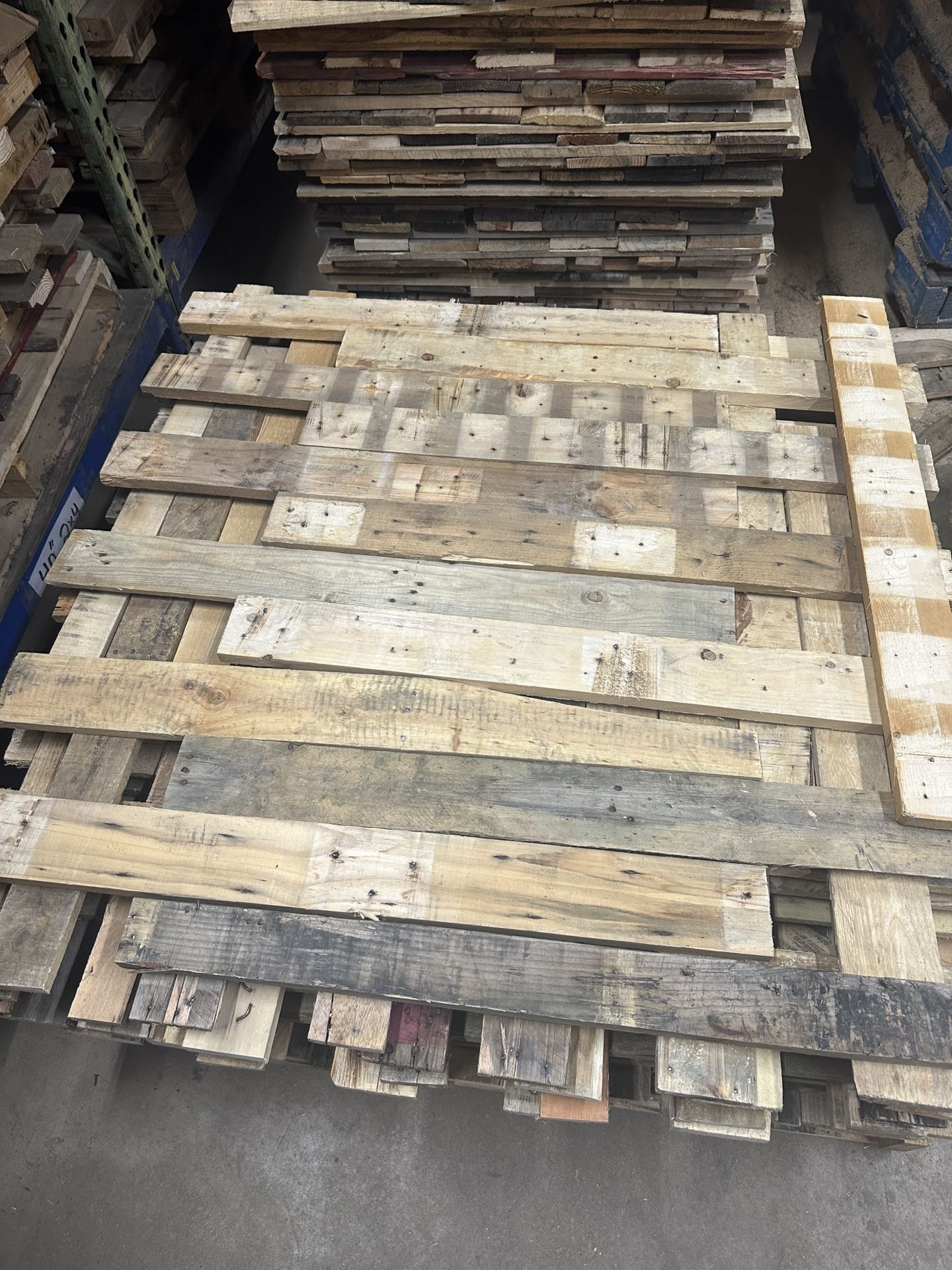 Reclaimed Pallet Wood