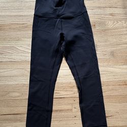 Lululemon Women’s leggings Size 2 Black