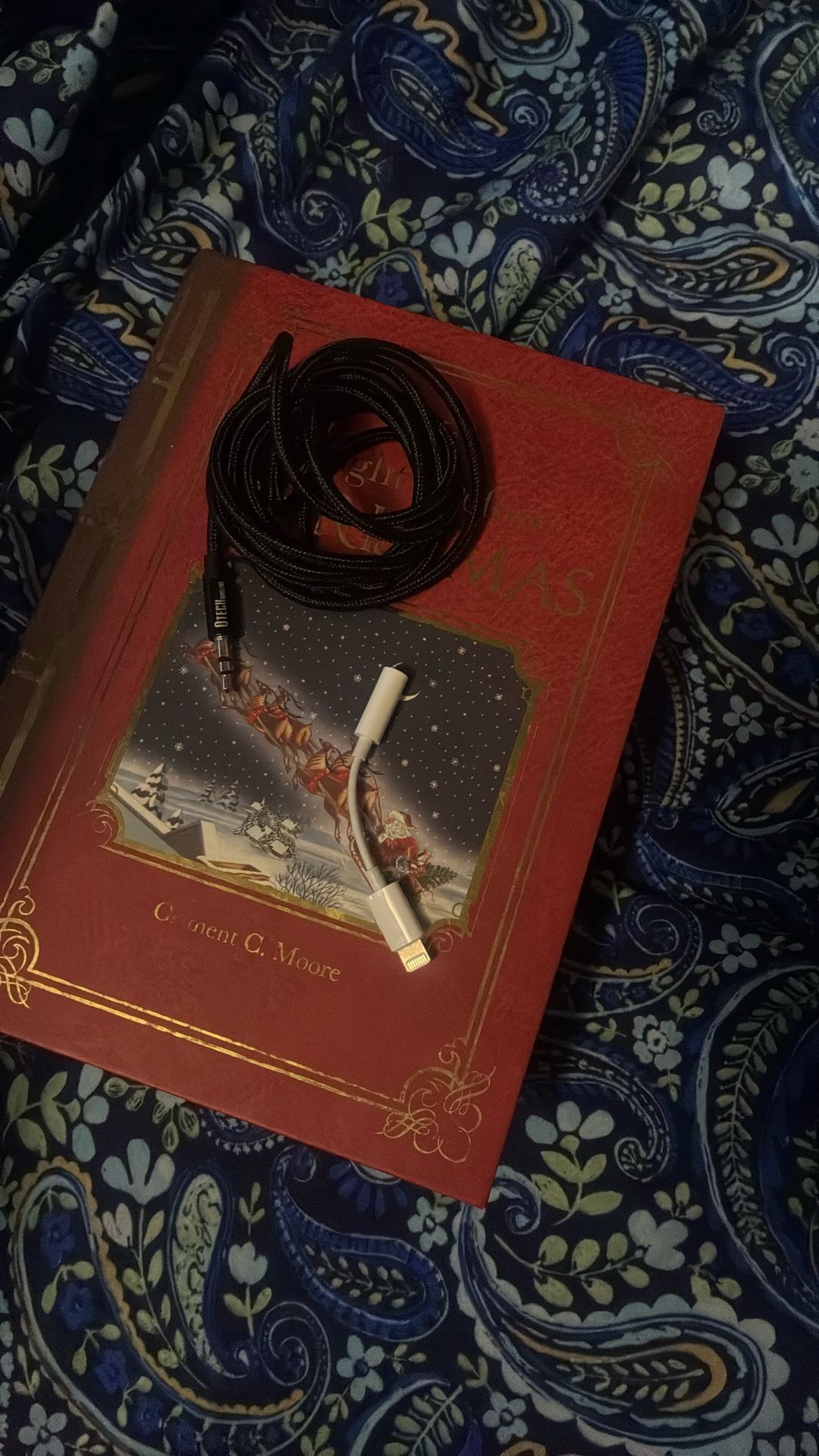 Aux And iPhone Adapter