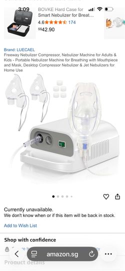 Machine Nebulizar