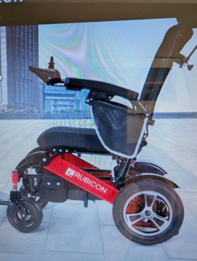 Rubicon Electric Wheelchair. Used For 2 Months Airline Approved. $500 