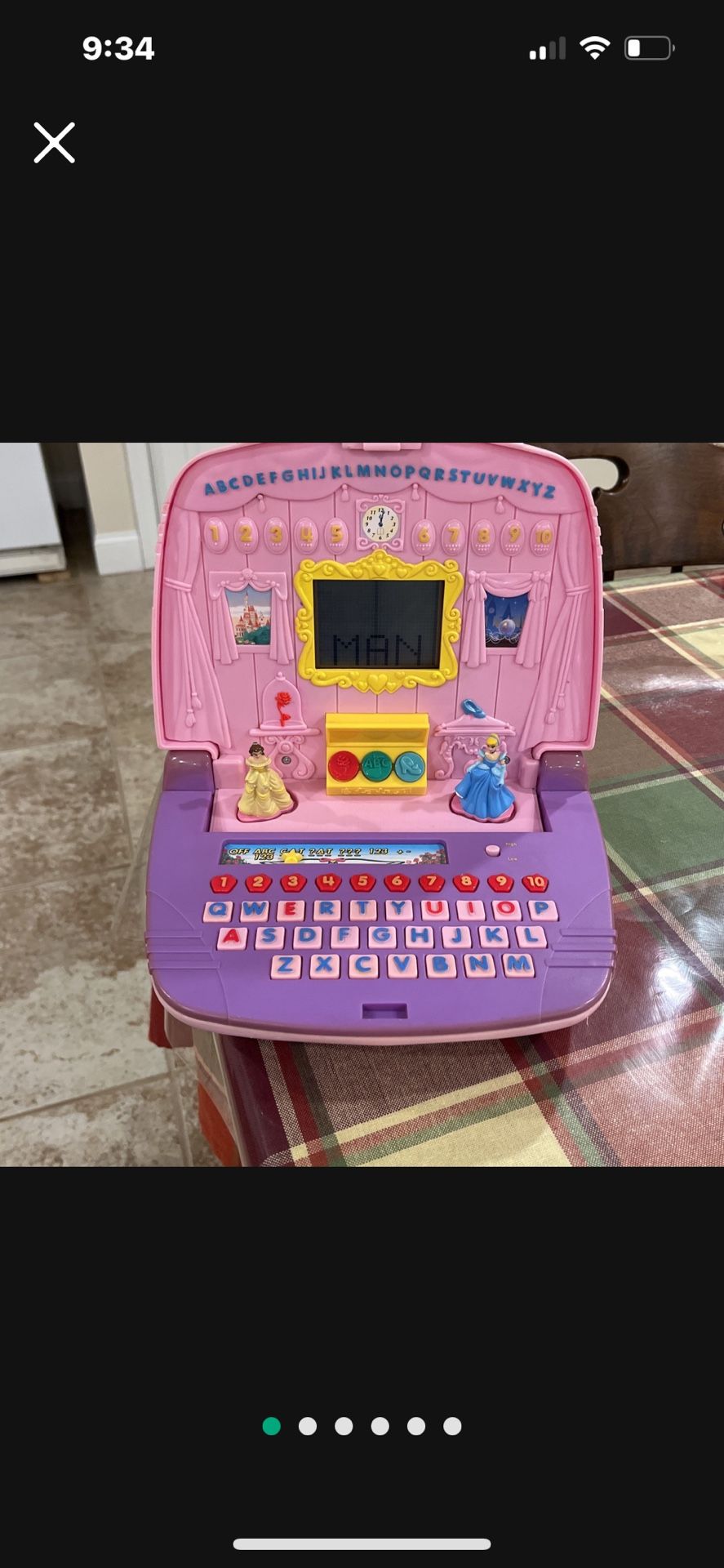 Disney Princess Laptop Leap Frog