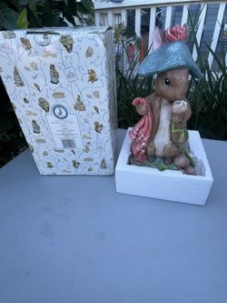 Beatrix Potter by Border Fine Arts – Figurine model 639362 – Excellent Condition”