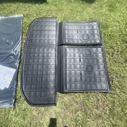 Rubber & Carpet Floor Matts OEM/ 2024 Hyundai Palisade 