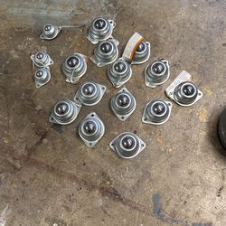 Roller Ball Bearings - 1” (18 Total) Wheels