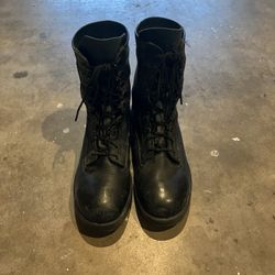 Vibram Leather Boots 9.5 W