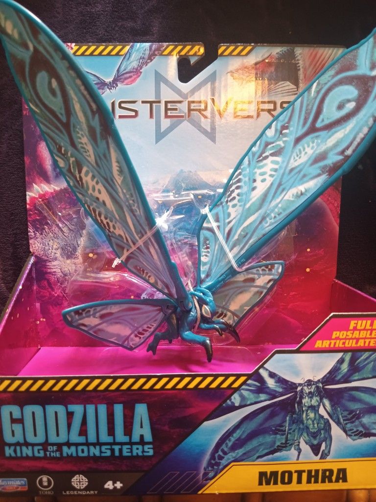 Monsterverse Godzilla: King Of The Monsters Mothra