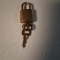 Louis Vuitton Lock with two Keys