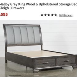 Bed Frame From Living Spaces 
