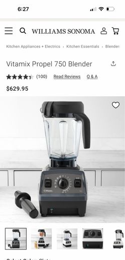 Vitamix 750 black new in box