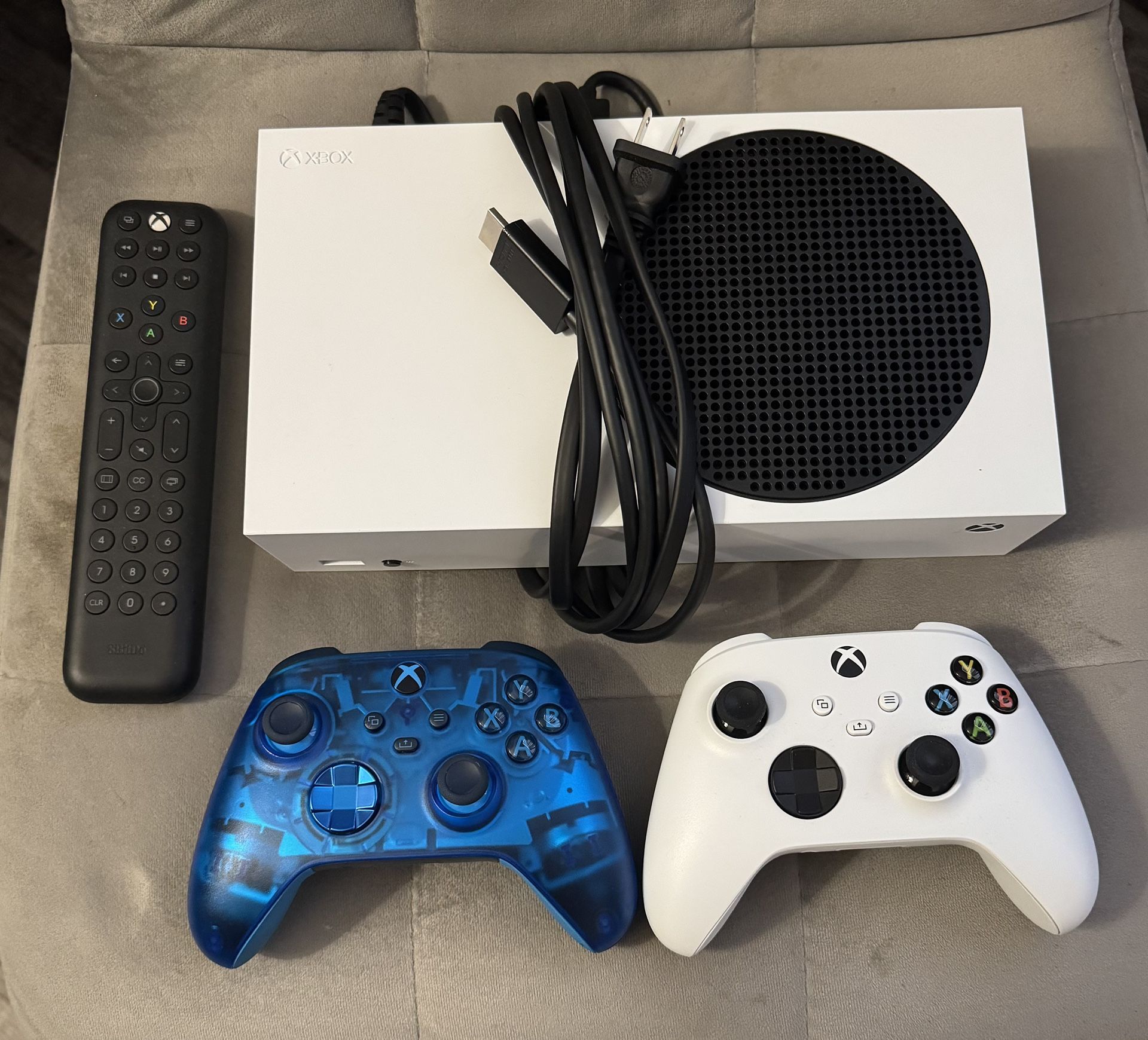 Xbox Series S and Accessories