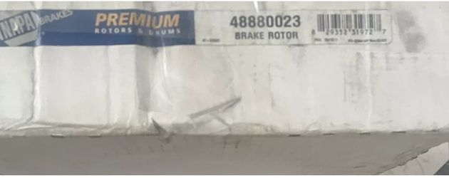 Brake Rotor (contact info removed)3 Napa