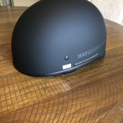 Brand New Harley-Davidson Half Helmet! 