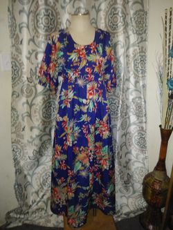Nani of HAWAII long dress vintage Sz 10