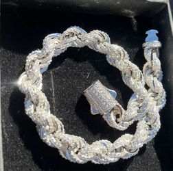 Moissanite Bracelet 