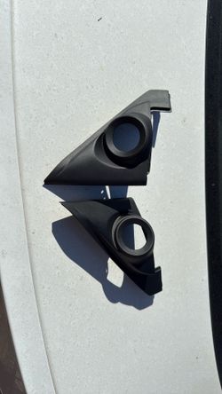 Tweeter bezels for 2013-2015 accord