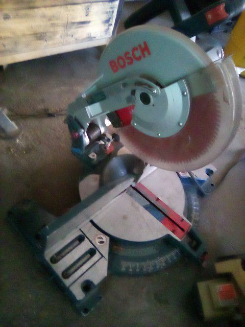 Bosch 12" Saw
