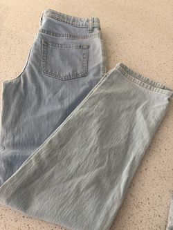 Light Wash Denim Jeans
