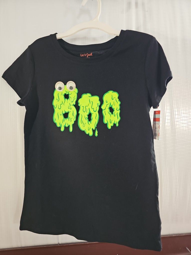 New Halloween BOO Slime Tshirt