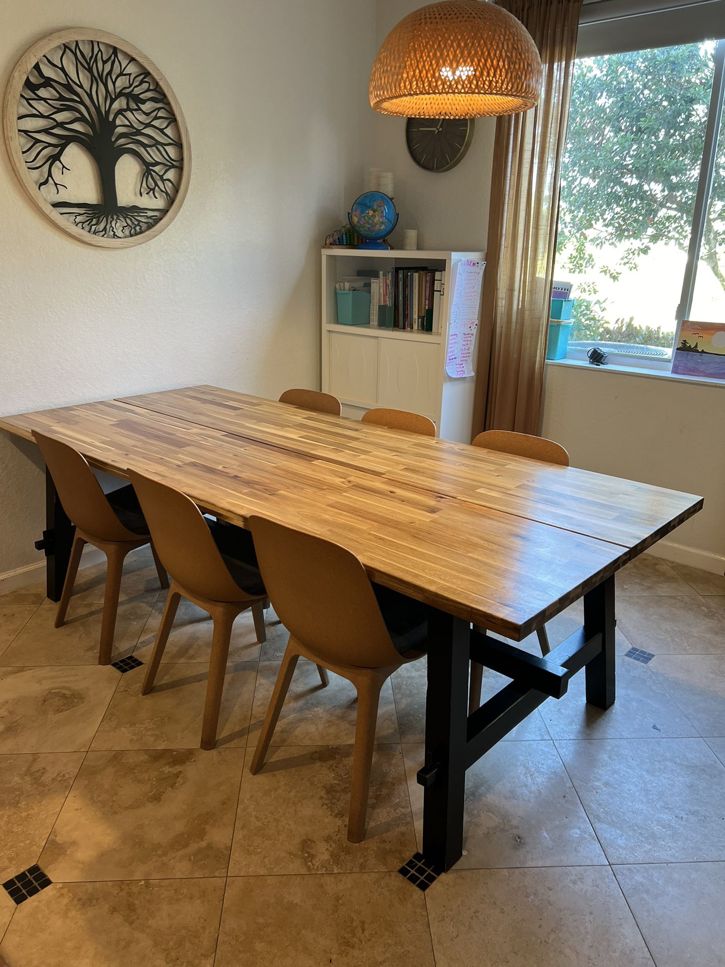 Dining Chairs And Table-dining Set