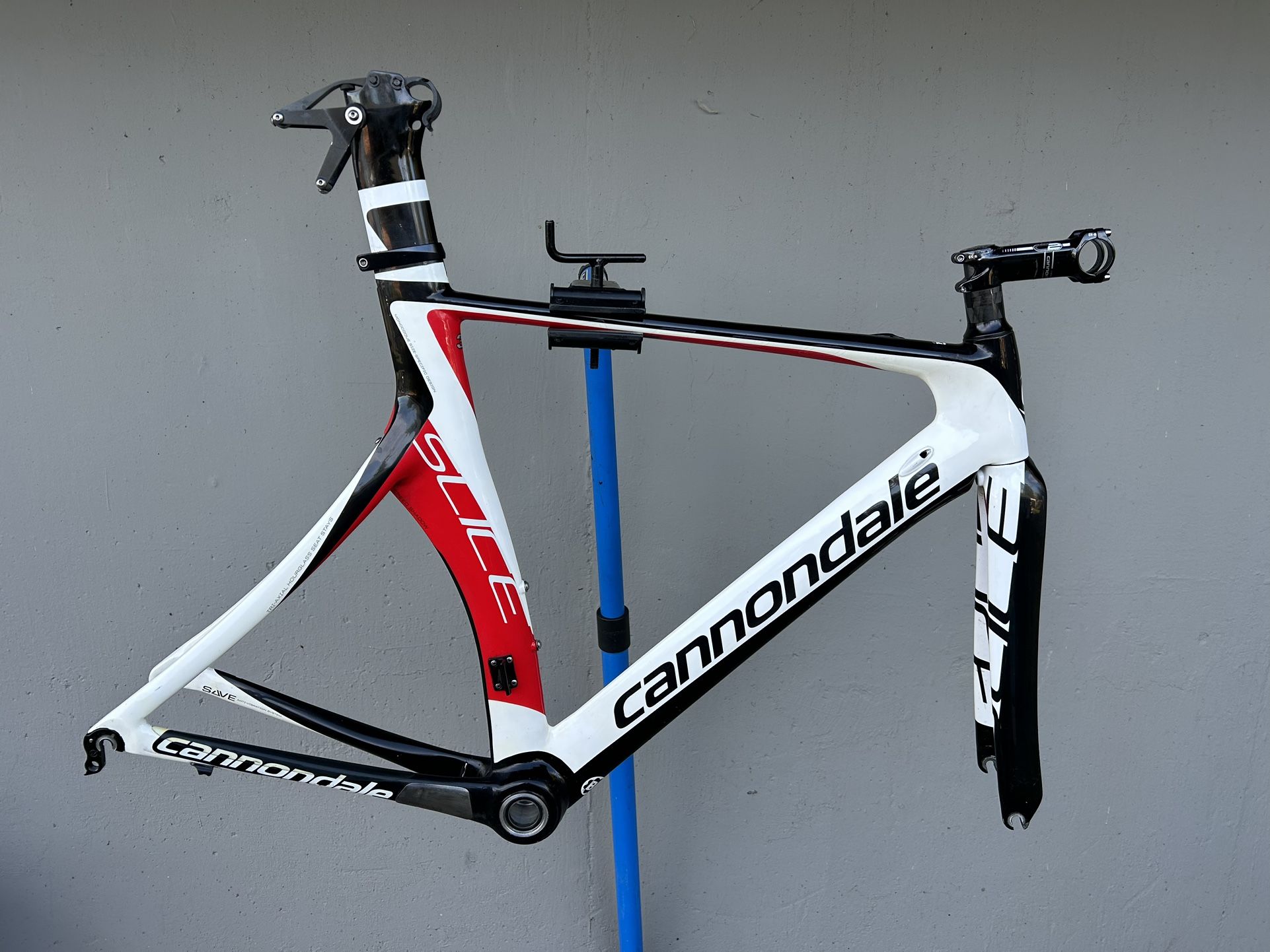 2011 Cannondale Slice 3 Frameset - 56