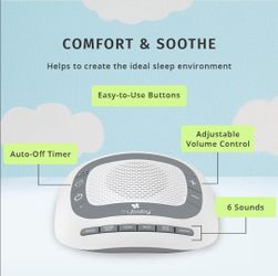 Mybaby Soundspa White Noise Machine $15
6 Soothing Lullabies for Newborns, Sound Therapy for Travel, Relaxing, Kids, Newborns, Baby Songs, Adjustable 