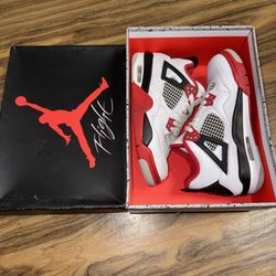 Jordan 4 Retro Fire Red (2012) ORIGINAL BOX
