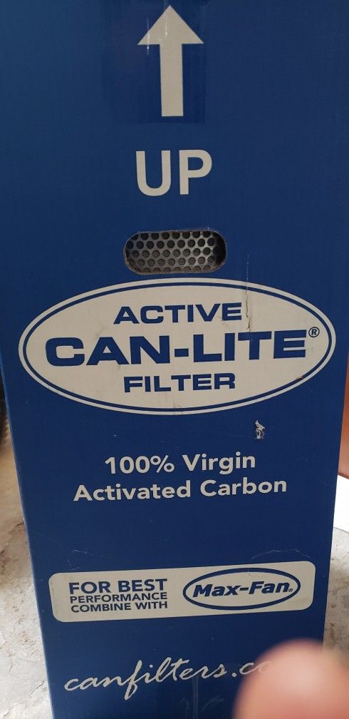 Active Can-lite Filter, 6" X 24"