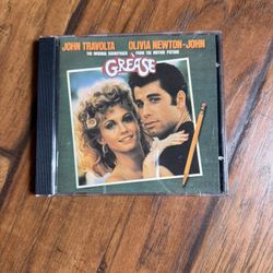 Olivia Newton-John Travolta Grease CD Soundtrack BMG Record Club Edition  Very good condition