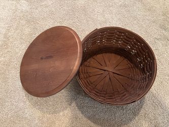 Longaberger Basket with Lid